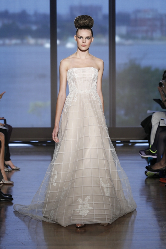 Ines Di Santo - Fall 2014 Couture Bridal - Arcadia Wedding Dress</p>

<p